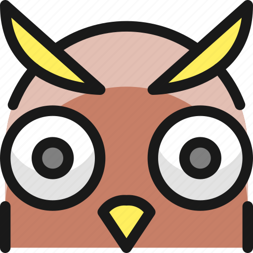 Wild, bird, owl icon - Download on Iconfinder on Iconfinder