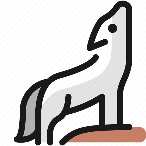 Wolf, body, howl icon - Download on Iconfinder on Iconfinder
