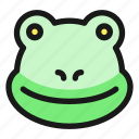 amphibian, frog