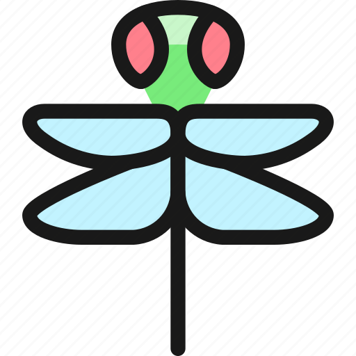 Flying, insect, dragonfly icon - Download on Iconfinder