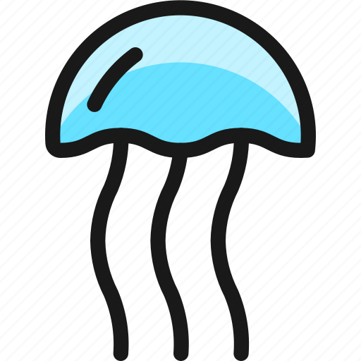 Jellyfish, box icon - Download on Iconfinder on Iconfinder