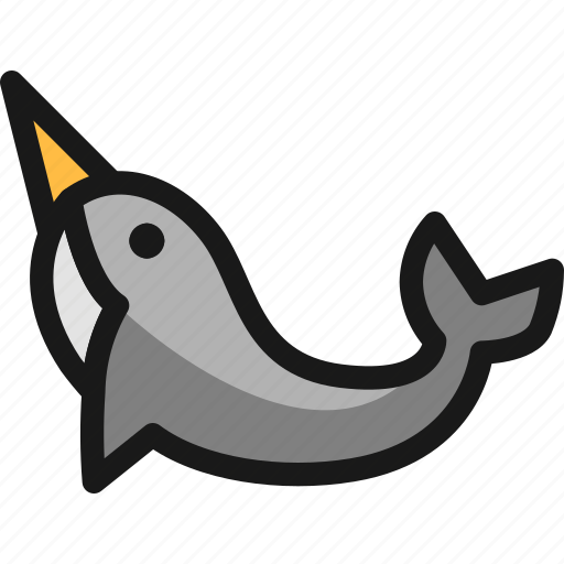 Mammal, dolphin, marine icon - Download on Iconfinder