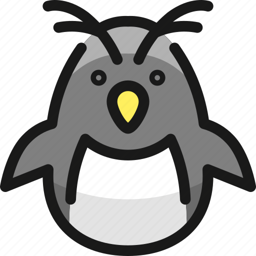 Marine, mammal, penguin, crested icon - Download on Iconfinder