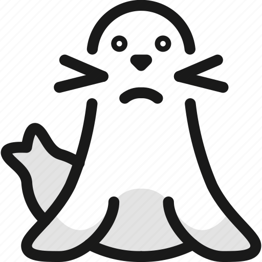 Marine, mammal, seal icon - Download on Iconfinder