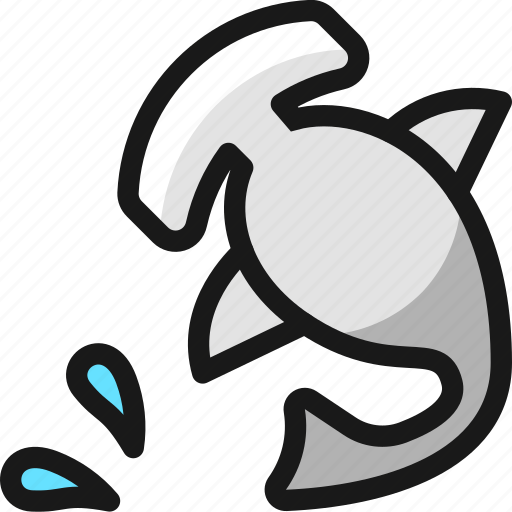 Shark, hammer, fish icon - Download on Iconfinder