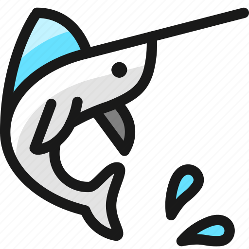 Shark, swordfish, fish icon - Download on Iconfinder