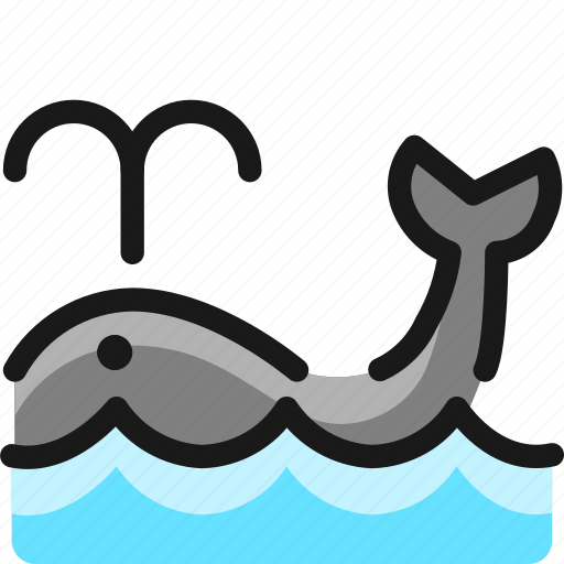 Whale, water icon - Download on Iconfinder on Iconfinder