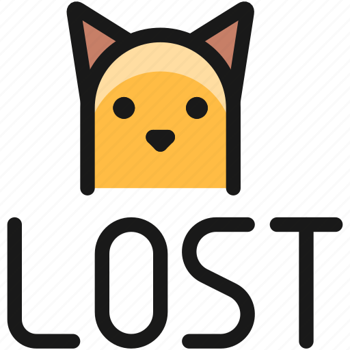 Cat, lost icon - Download on Iconfinder on Iconfinder