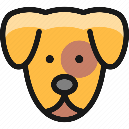 Dog, head icon - Download on Iconfinder on Iconfinder