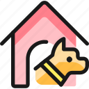 house, dog