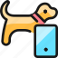 pet, tracking, dog, smartphone 