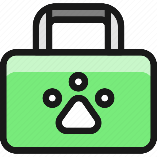 Pets, paw, bag icon - Download on Iconfinder on Iconfinder