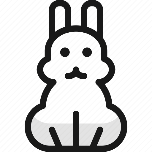 Rabbit, body icon - Download on Iconfinder on Iconfinder