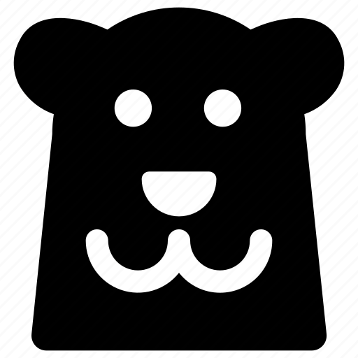 Bear, mammal, animals, pets, face icon - Download on Iconfinder