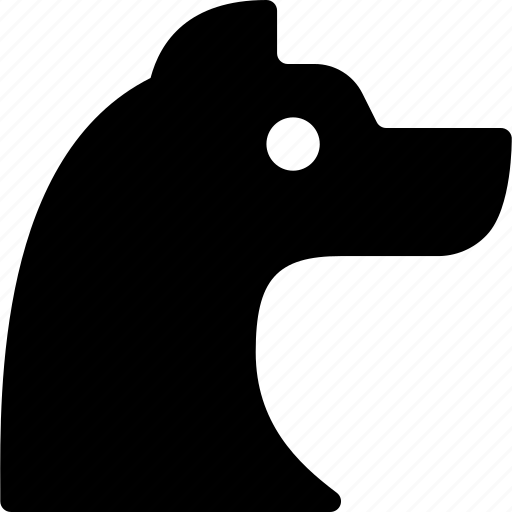 Animals, pets, canine, wild, wolf, mammal icon - Download on Iconfinder