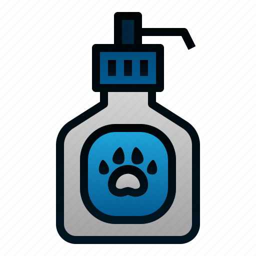 Animal, antiseptic, clean, pet, shampoo, veterinary icon - Download on Iconfinder
