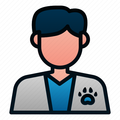 Animal, avatar, male, pet, veterinarian, veterinary icon - Download on Iconfinder