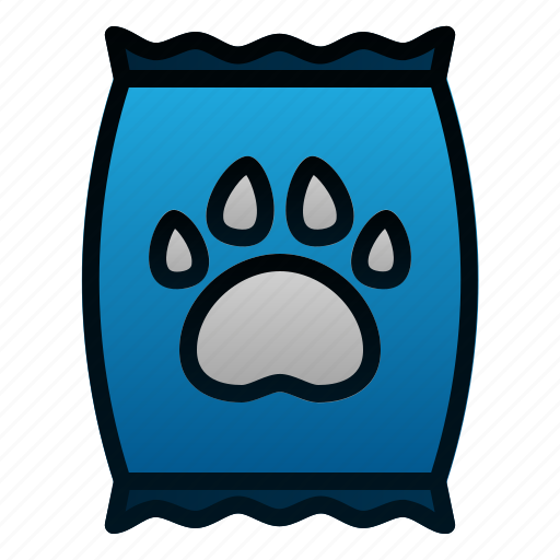 Animal, bag, food, pet, veterinary icon - Download on Iconfinder