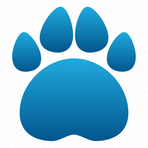 Animal, cat, dog, paw, pet, print, veterinary icon - Download on Iconfinder