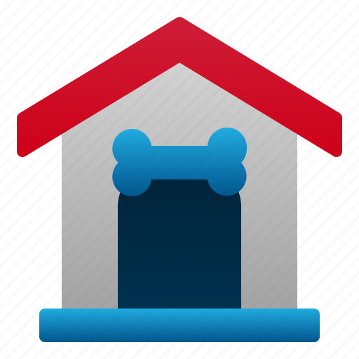 Animal, dog, house, pet, veterinary icon - Download on Iconfinder