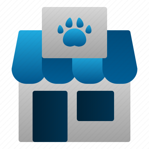 Animal, pet, shop, store, veterinary icon - Download on Iconfinder