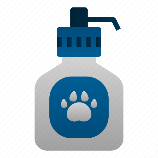 Animal, antiseptic, clean, pet, shampoo, veterinary icon - Download on Iconfinder
