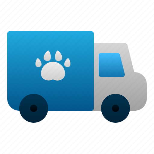 Animal, pet, transportation, truck, vehicle, veterinary icon - Download on Iconfinder