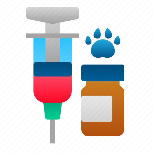 Animal, healthcare, medical, pet, vaccine, veterinary icon - Download on Iconfinder