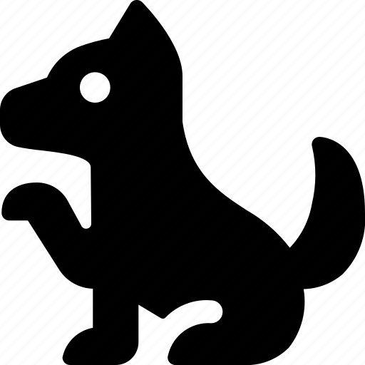 Dog, sit, mammal, shake, cannine, animals, pets icon - Download on Iconfinder