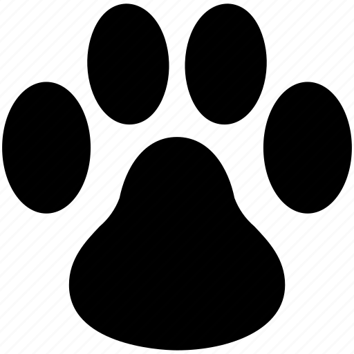 Pets, paw, foot, animals, footprint, track icon - Download on Iconfinder