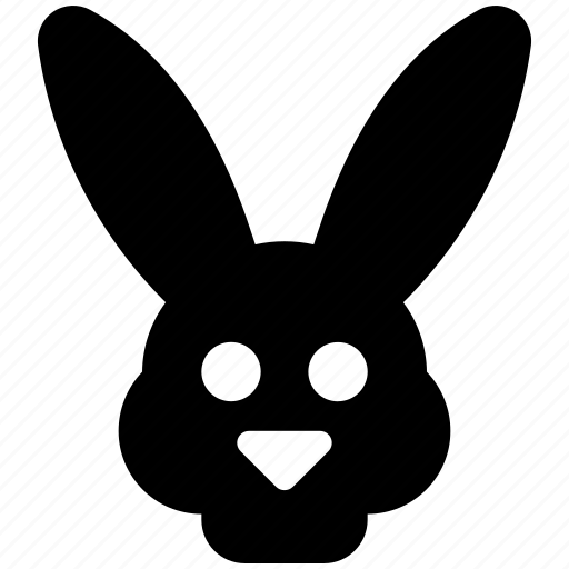 Ears, pets, face, hare, bunny, animals, rabbit icon - Download on Iconfinder