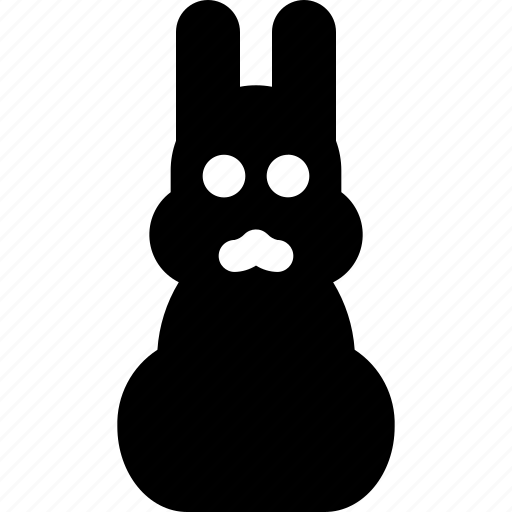 Rabbit, body, ears, animals, bunny, pets, hare icon - Download on Iconfinder