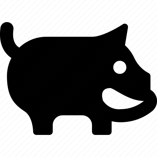 Wild, pig, body, mammal, pets, boar, animals icon - Download on Iconfinder