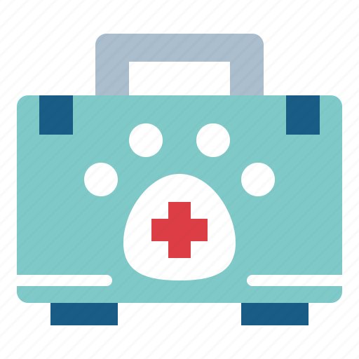 Aid, first, healthcare, kit, pet, veterinary icon - Download on Iconfinder