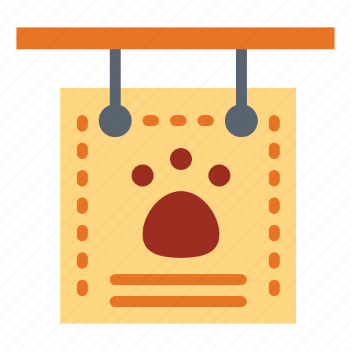 Animals, pet, shop, sign, signaling icon - Download on Iconfinder