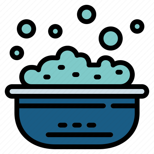 Animals, bath, bubbles, clean icon - Download on Iconfinder
