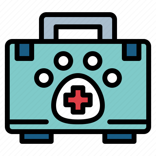 Aid, first, healthcare, kit, pet, veterinary icon - Download on Iconfinder