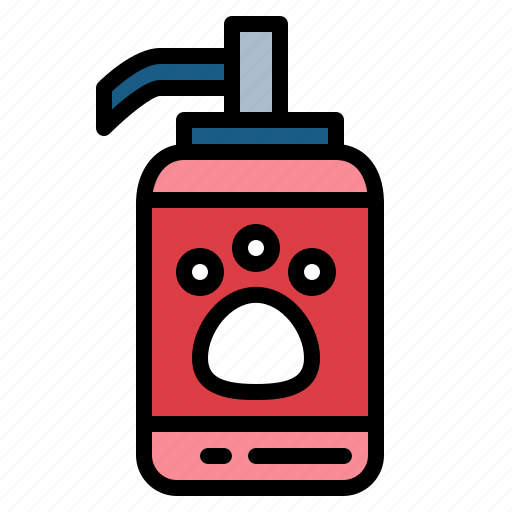 Bathing, bottle, pet, shampoo, soap icon - Download on Iconfinder