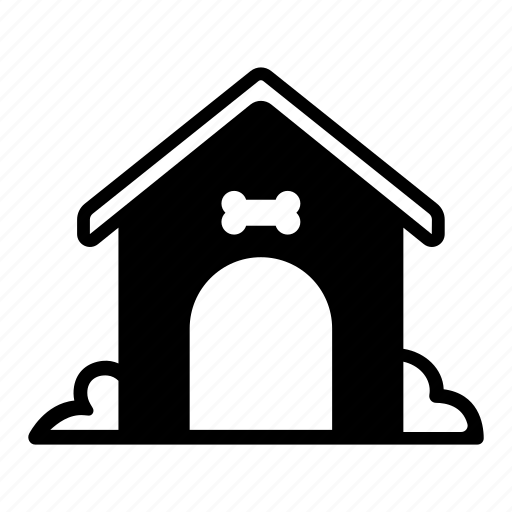 Animal, dog, dog house, doghouse, house, kennel, pet icon - Download on Iconfinder