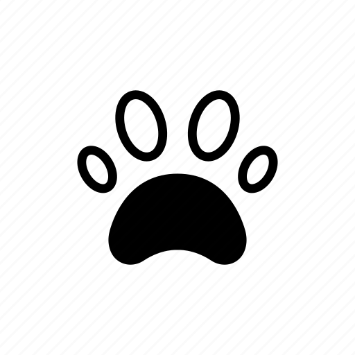 Animal, dog, foot, footprint, paw, pet, track icon - Download on Iconfinder