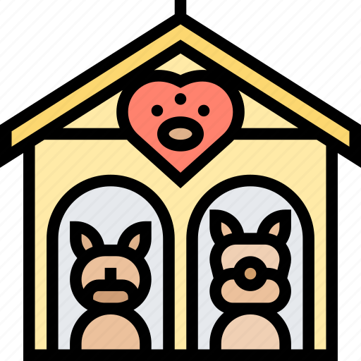 Pet, hotel, boarding, care, service icon - Download on Iconfinder