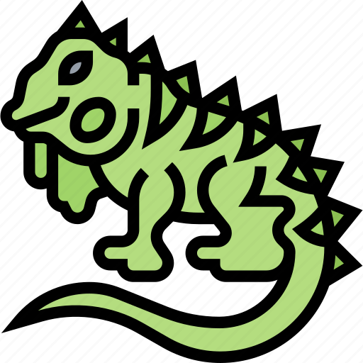 Iguana, lizard, pet, reptile, wildlife icon - Download on Iconfinder