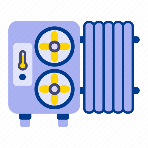 Air, cooler, fan, heater icon - Download on Iconfinder