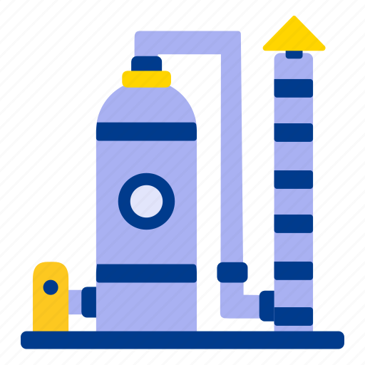 Barrel, container, oil, scrubber, tank icon - Download on Iconfinder