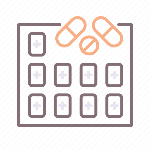 Multi, dose, packaging, product icon - Download on Iconfinder