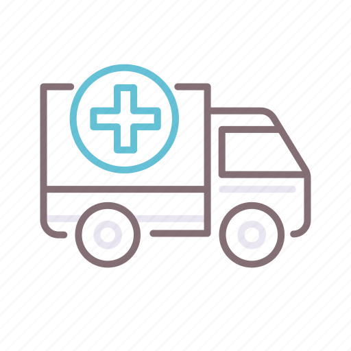 Pharmacy, delivery, truck, shipping icon - Download on Iconfinder