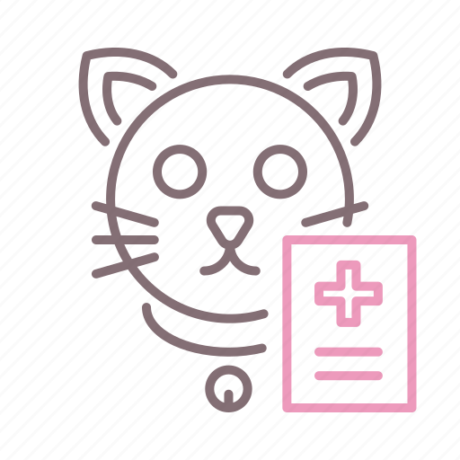 Veterinary, prescriptions, pet, cat icon - Download on Iconfinder