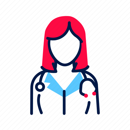 Doctor, female, nurse, pharmacy, profile, woman icon - Download on Iconfinder