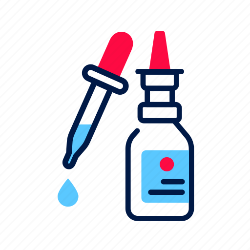 Bottle, drops, drug, medical, nasal, pharmacy icon - Download on Iconfinder