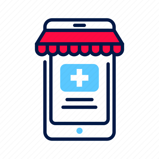 Drug, ecommerce, online, pharmacy, shopping, smartphone, store icon - Download on Iconfinder
